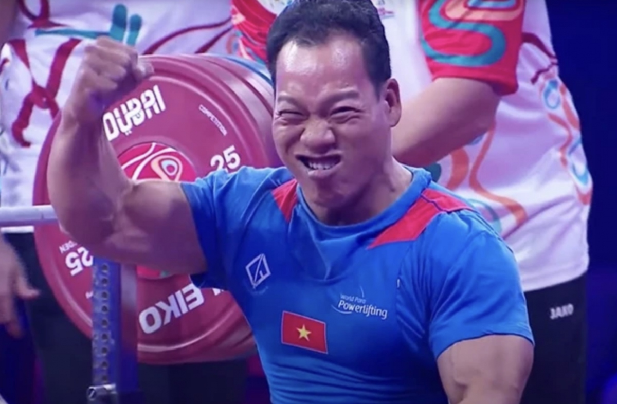 Three Vietnamese powerlifters earn Paralympic spots